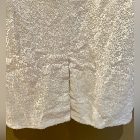 NWT Rene Ruiz One-Shoulder Sequin Dress, Size 10! - Picture 7 of 13